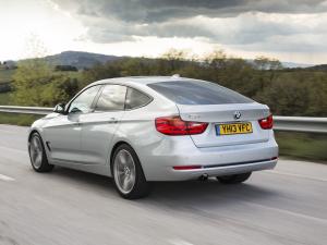 BMW 318d Gran Turismo Sport Line 2013 года  (UK)